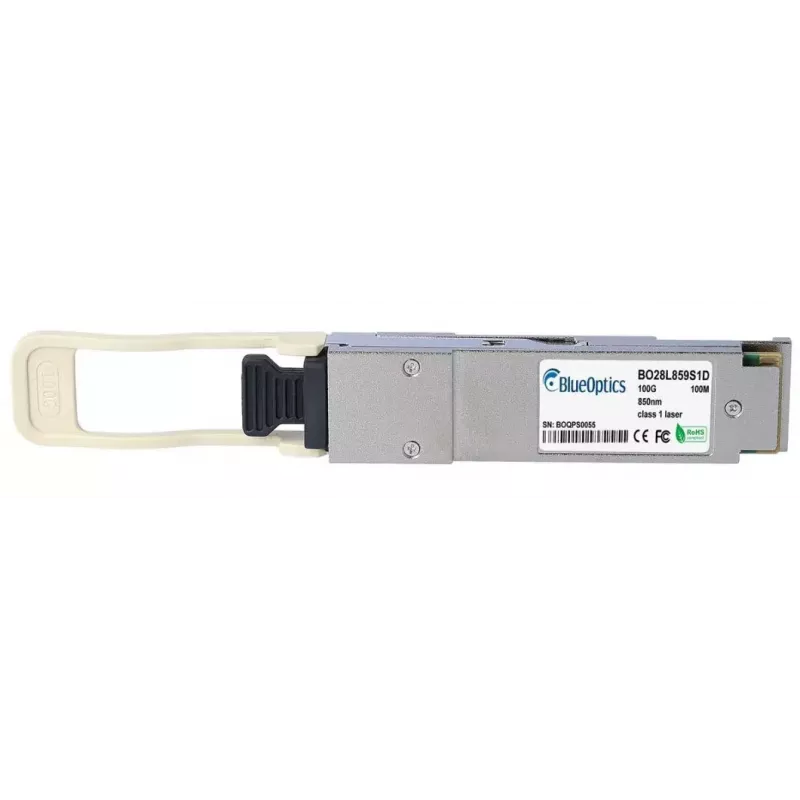 BlueOptics BO28L859S1D võrgusaatja moodul 100000 Mbit/s QSFP28