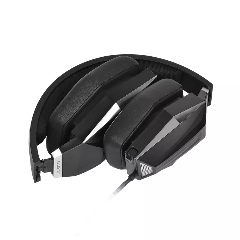 GIGABYTE Force H5 Peakomplekt Juhtmega Peapael Mängimine Must