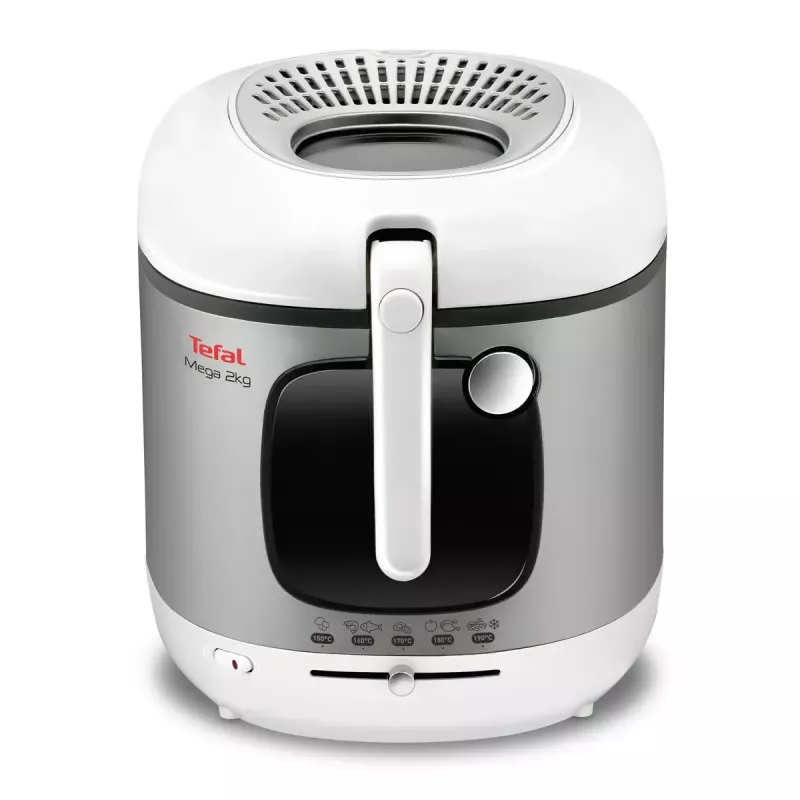 Tefal FR4800 Üksik eraldiseisev 2100 W fritüür Roostevaba teras, valge