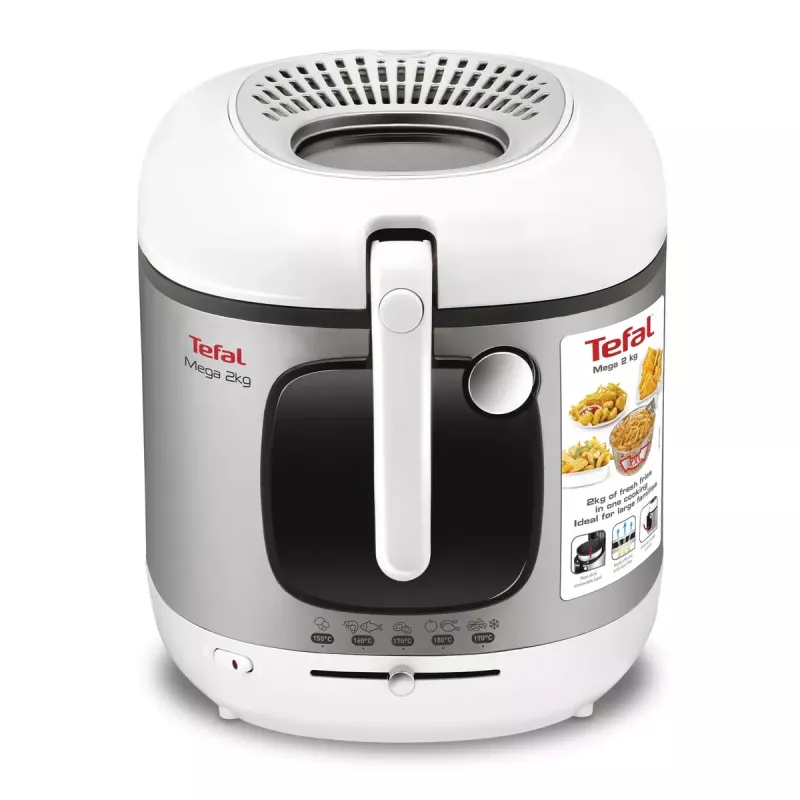 Tefal FR4800 Üksik eraldiseisev 2100 W fritüür Roostevaba teras, valge