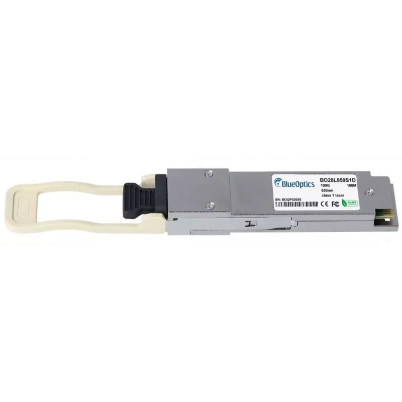 Fiiberoptiline transiiveri moodul BlueOptics FTLC9555REPM-MF-BO QSFP28 100m