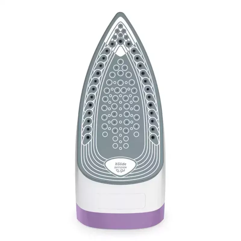 Tefal FV2836 Dry & Steam triikraud Keraamiline tald 2400 W Lilla, Valge