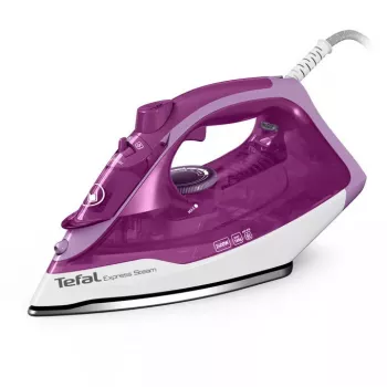 Tefal FV2836 Dry & Steam triikraud Keraamiline tald 2400 W Lilla, Valge