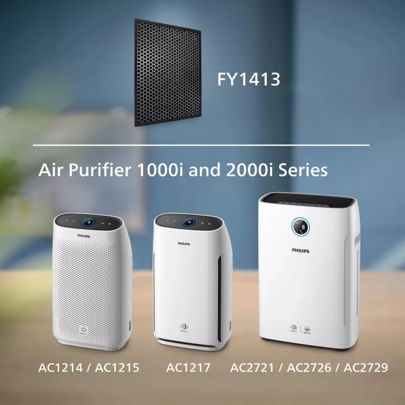 Philips 1000 seeria Series 1000 FY1413/30 NanoProtect aktiivsöefilter