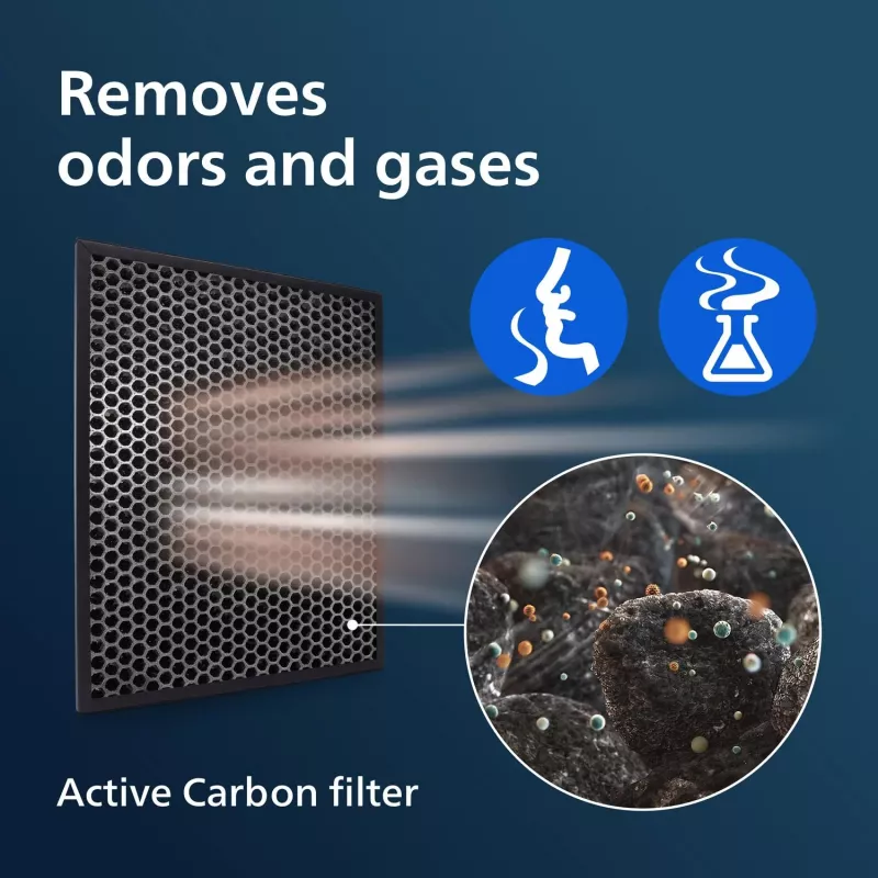 Philips 1000 seeria Series 1000 FY1413/30 NanoProtect aktiivsöefilter