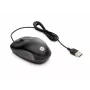 HP USB reisihiir, mõlemakäeline, optiline, USB Type-A, 1000 DPI, must