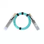 InfiniBand/fiberoptiline kaabel BlueOptics GB17M4Y-BO QSFP AOC 10 m Aqua