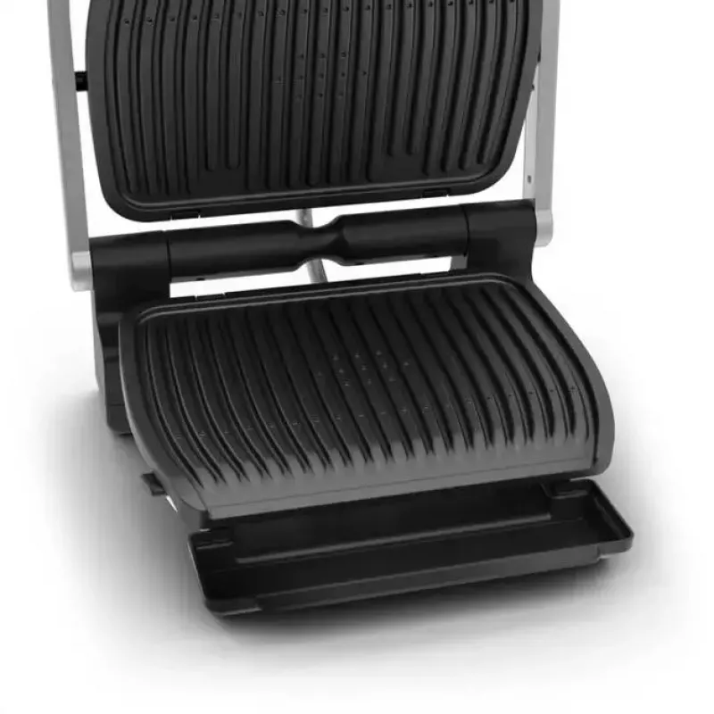 Kontaktgrill Tefal GC707D 2000W Must Roostevaba teras Ristkülikukujuline
