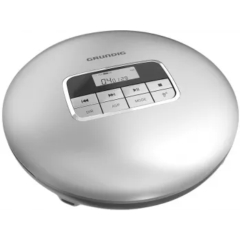 Grundig GCP1020 CD-mängija valge Isiklik CD-mängija