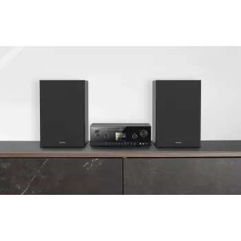 Grundig CMS 5000 BT Home audio mikrosüsteem 100 W Must