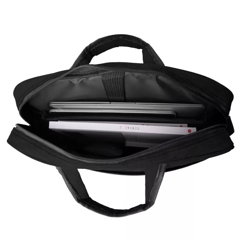 eSTUFF GLB201550 sülearvutikott 40,6 cm (16 tolli) õlakott Must