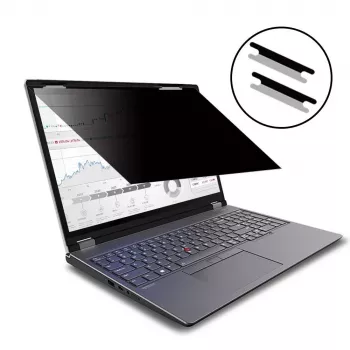 eSTUFF GLBF16344215 ekraani privaatsusfilter 40,6 cm (16 tolli) sülearvuti raamita ekraani privaatsusfilter