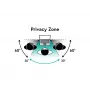 eSTUFF GLBFA2324 privaatsusfilter 61 cm (24-tolline) monitorile raamiga
