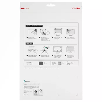 eSTUFF GLBG14310175 privaatsusfilter 35,6 cm (14-tolline) sülearvutile – raamita privaatsusfilter
