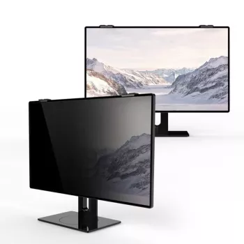 eSTUFF GLBMA27606341 ekraani privaatsusfilter 68,6 cm (27 tolli) monitorile