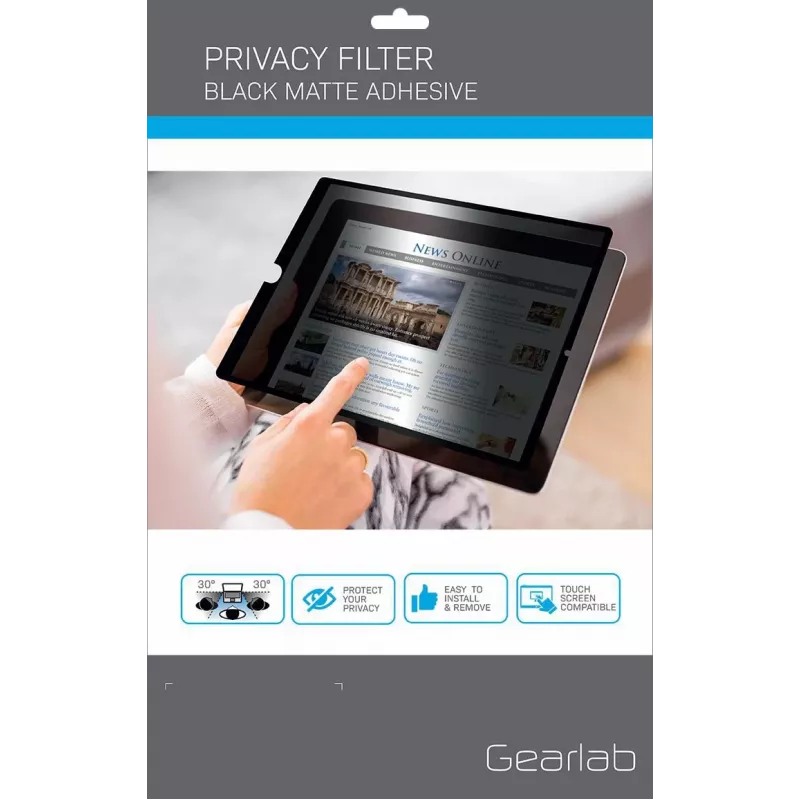 eSTUFF GLBW13305213 privaatsusfilter 34,3 cm (13,5 tolli) sülearvutile, raamita
