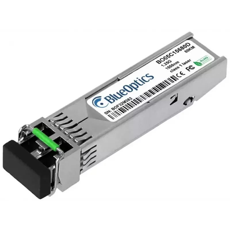 SFP transiiver BlueOptics GLC-ZX-SMD-BO 1250 Mbit/s 1550 nm
