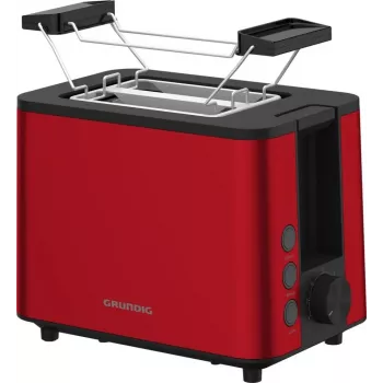 Grundig TA 8340 2 viilu 950 W Must, Punane