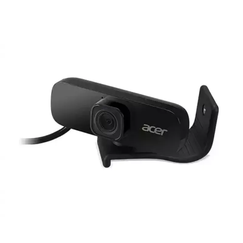 Veebikaamera Acer ACR010 2 MP 1920 x 1080 USB 2.0 Must