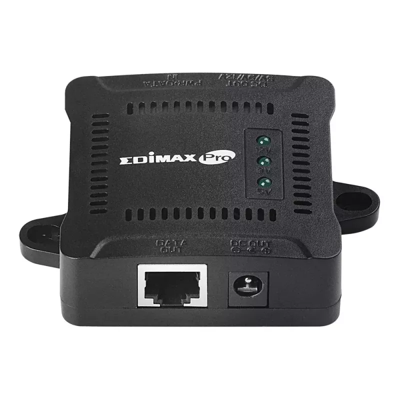 Võrgupoolitaja Edimax GP-101ST Power over Ethernet PoE must