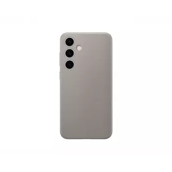 Vegan Leather ümbris Samsung Galaxy S24+ Taupe Monokromaatne