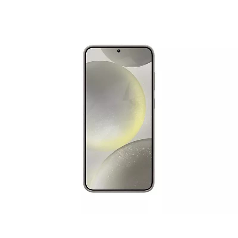 Vegan Leather ümbris Samsung Galaxy S24+ Taupe Monokromaatne