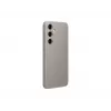 Vegan Leather ümbris Samsung Galaxy S24+ Taupe Monokromaatne