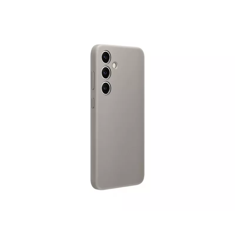 Vegan Leather ümbris Samsung Galaxy S24+ Taupe Monokromaatne