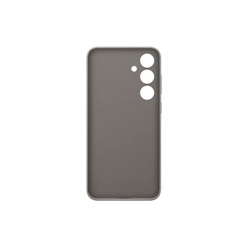 Vegan Leather ümbris Samsung Galaxy S24+ Taupe Monokromaatne