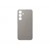 Vegan Leather ümbris Samsung Galaxy S24+ Taupe Monokromaatne