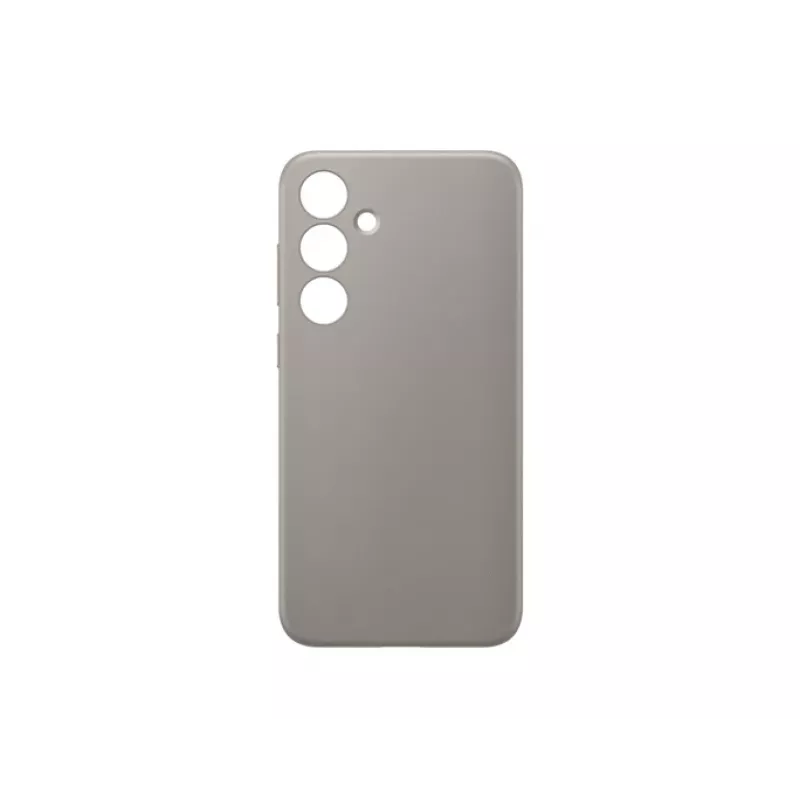 Vegan Leather ümbris Samsung Galaxy S24+ Taupe Monokromaatne