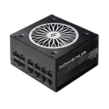 Chieftec PowerUp Chieftronic toiteplokk 550 W 20+4 pin ATX ATX Must