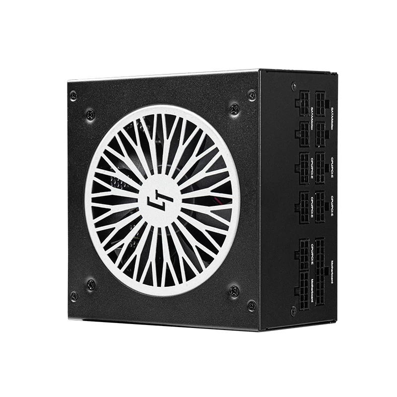 Chieftec PowerUp Chieftronic toiteplokk 550 W 20+4 pin ATX ATX Must