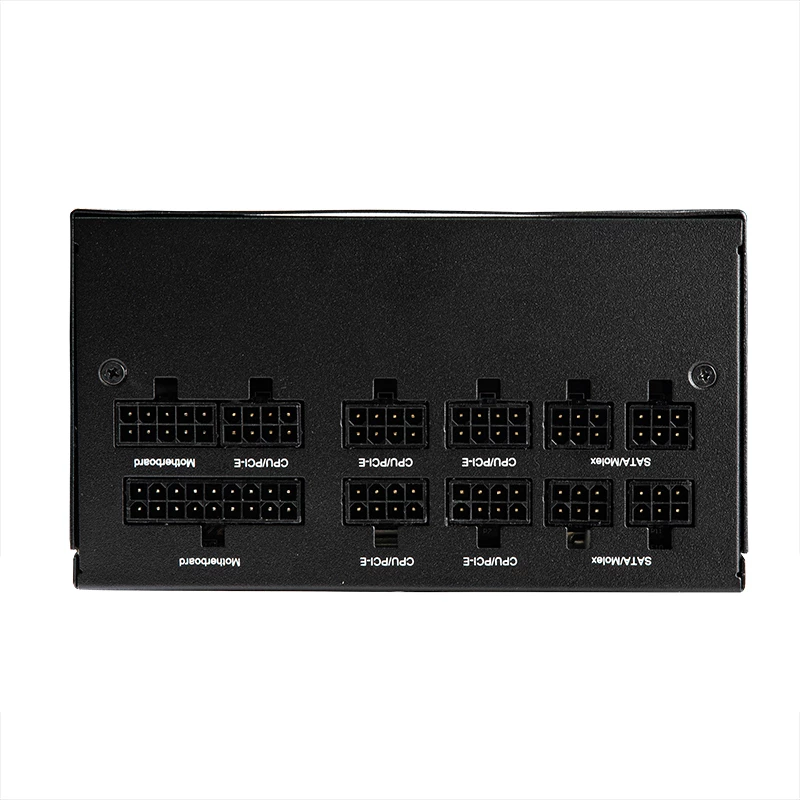 Chieftec PowerUp Chieftronic toiteplokk 550 W 20+4 pin ATX ATX Must