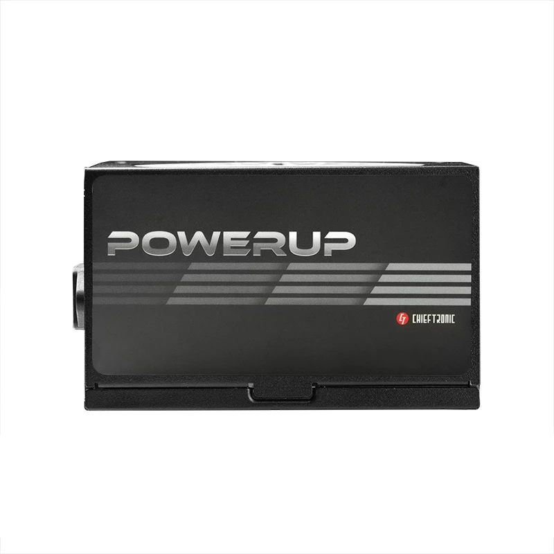 Chieftec PowerUp Chieftronic toiteplokk 550 W 20+4 pin ATX ATX Must