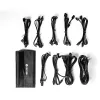Chieftec PowerUp Chieftronic toiteplokk 550 W 20+4 pin ATX ATX Must