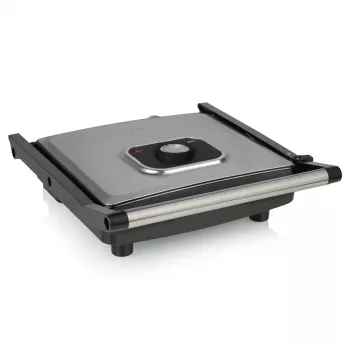 Kontaktgrill Tristar GR-2858 Metallist Plastik Roostevaba Teras 200W