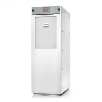 APC Galaxy VS UPS 30kW 400V kuni 4 sisemise 9Ah nutika modulaarse akustringi jaoks, käivitusteenus 5x8