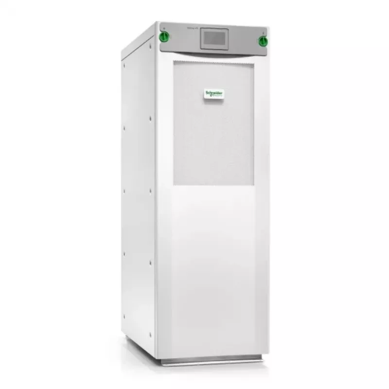 APC Galaxy VS UPS 30kW 400V kuni 4 sisemise 9Ah nutika modulaarse akustringi jaoks, käivitusteenus 5x8