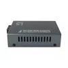 LevelOne RJ45–SC gigabitine meediakonverter, PoE PSE, ühemoodiline kiud, 20 km