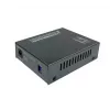 LevelOne RJ45–SC gigabitine meediakonverter, PoE PSE, ühemoodiline kiud, 20 km