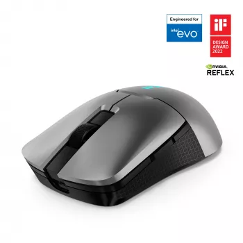Lenovo MICE_BO Legion M600s hiir Mängude jaoks RF-juhtmevaba + Bluetooth + USB Type-A Optiline 19000 DPI
