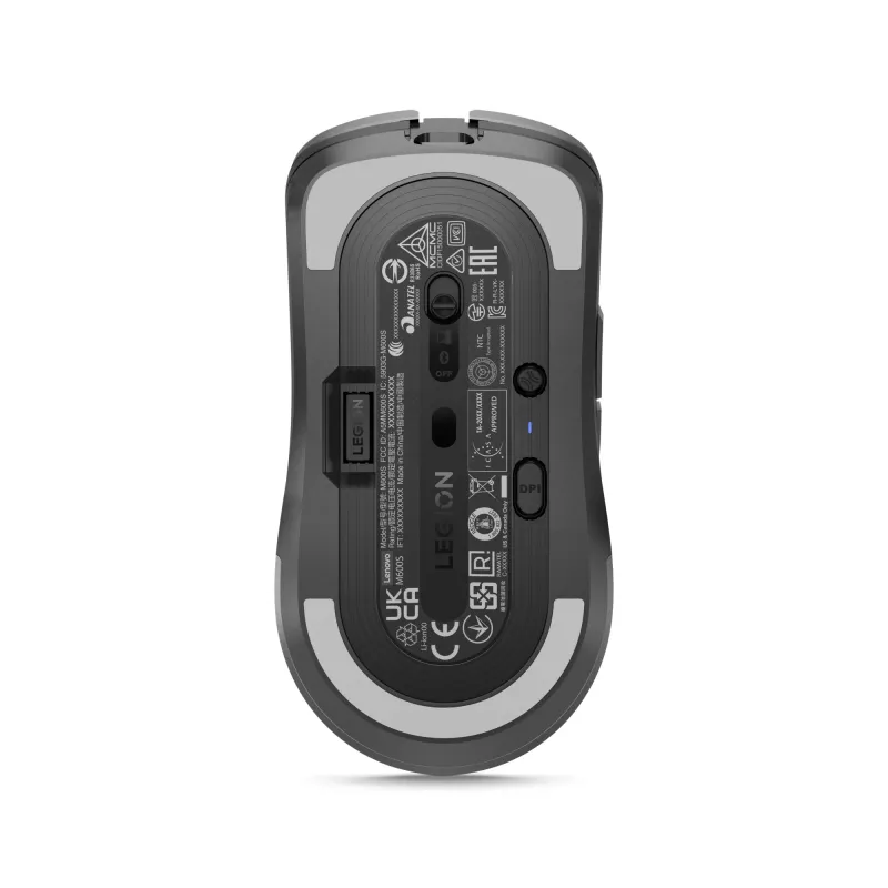 Lenovo MICE_BO Legion M600s hiir Mängude jaoks RF-juhtmevaba + Bluetooth + USB Type-A Optiline 19000 DPI