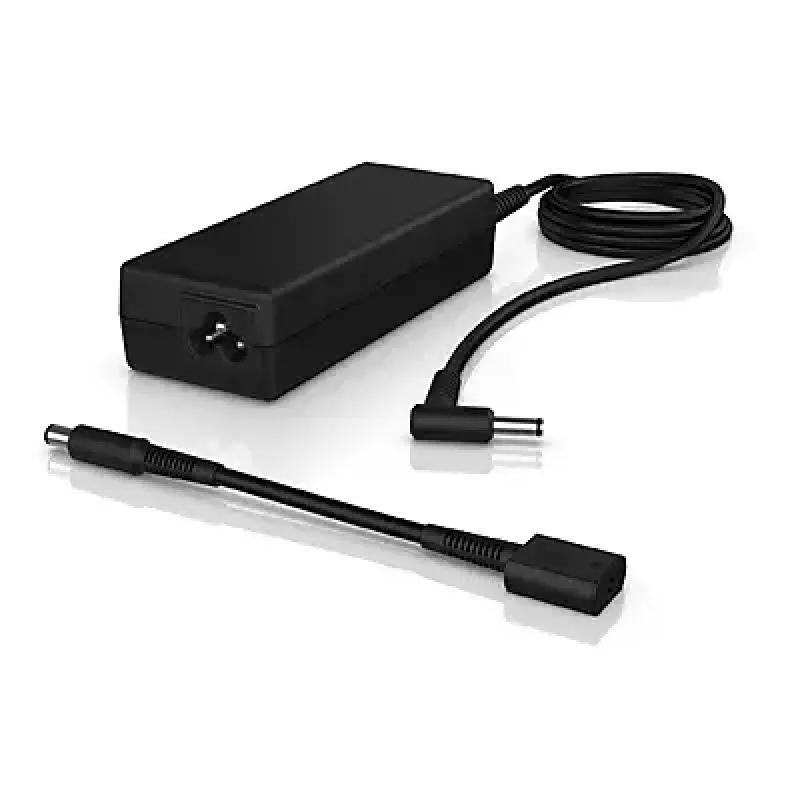 HP 90W Smart vahelduvvooluadapter, siseruumides kasutamiseks, must, sülearvuti toiteplokk 100–240 V