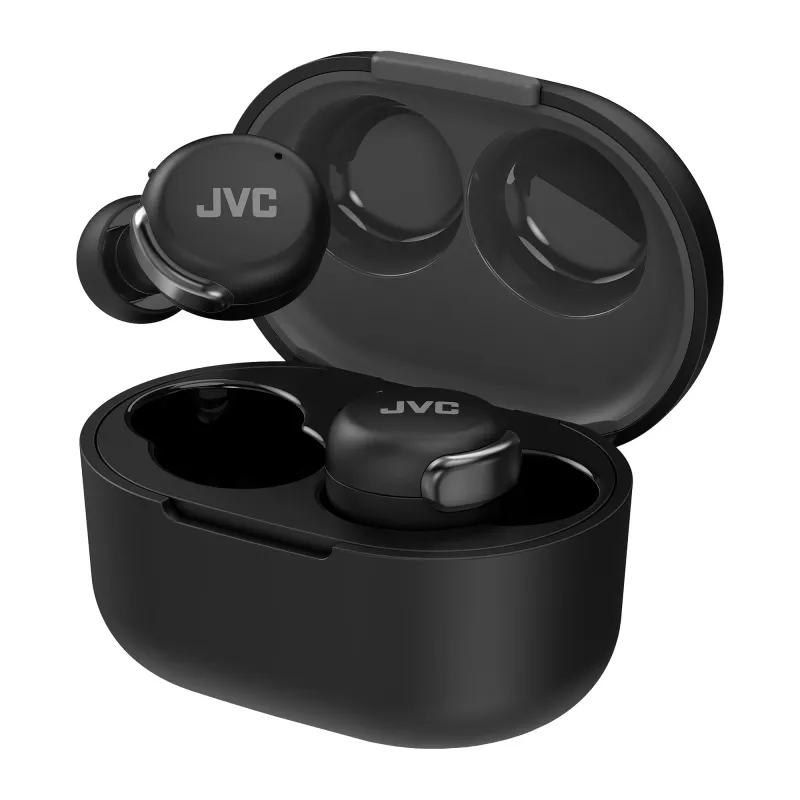 Peakomplekt JVC aktiivse mürasummutusega TWS must