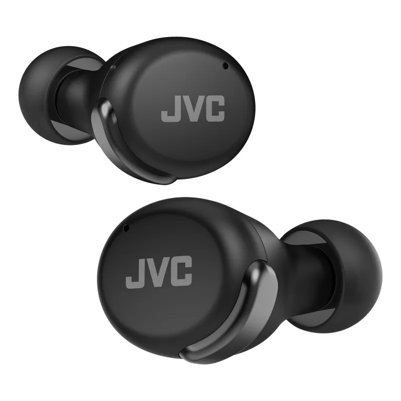 Peakomplekt JVC aktiivse mürasummutusega TWS must