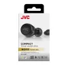 Peakomplekt JVC aktiivse mürasummutusega TWS must