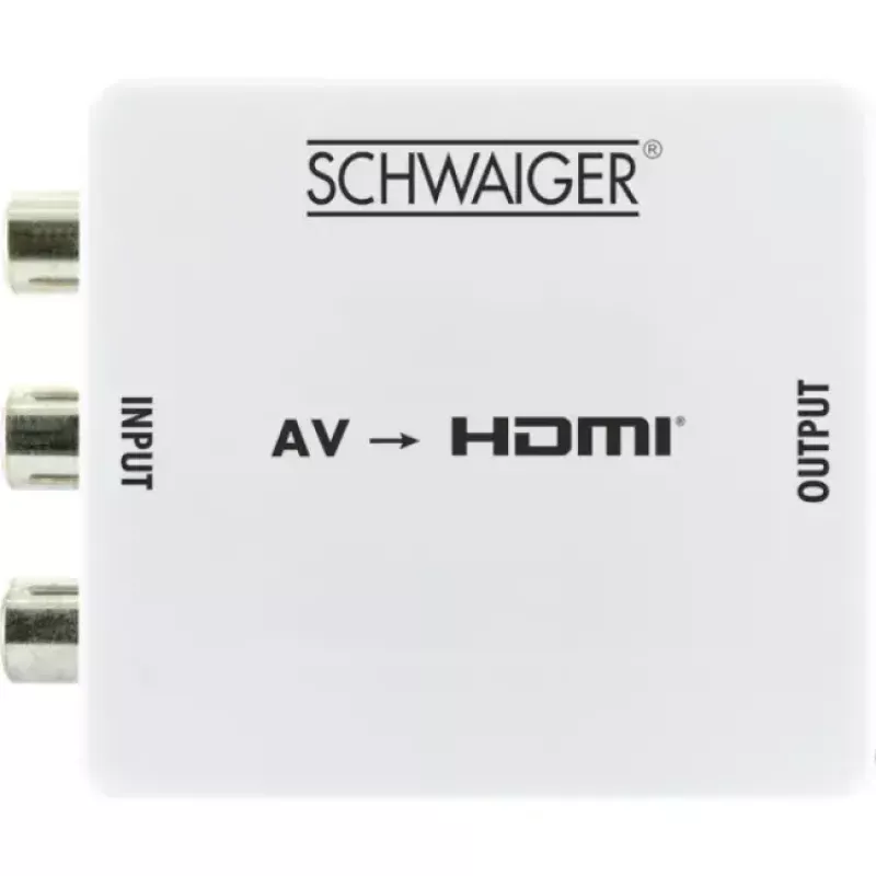 Skaleeriv videomuundur Schwaiger HDMRCA01 513