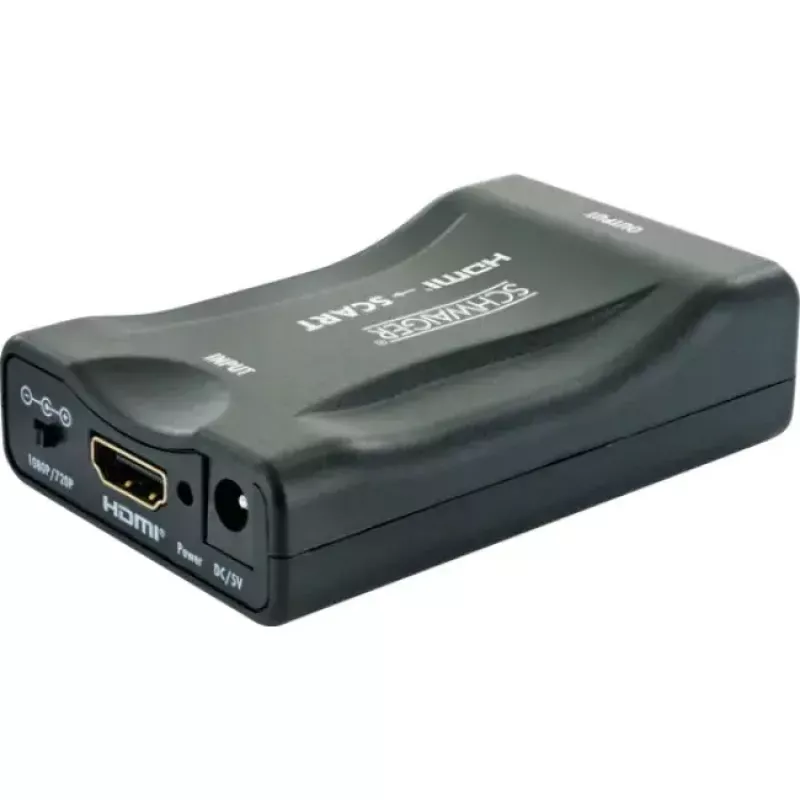 Videosignaali muundur Schwaiger HDMSCA02533