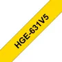 Sildistuslint Brother HGE-631V5 — must, PT-9500PC PT-9700PC PT-9800PCN RL-700S jaoks